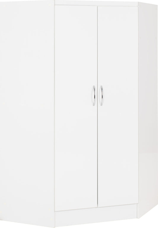 NVD 2 Door Corner Wardrobe