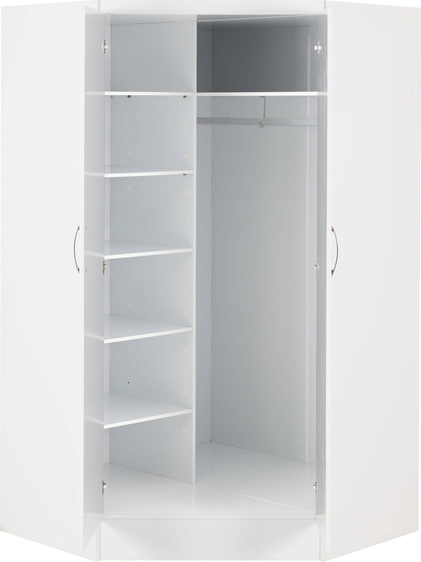 NVD 2 Door Corner Wardrobe