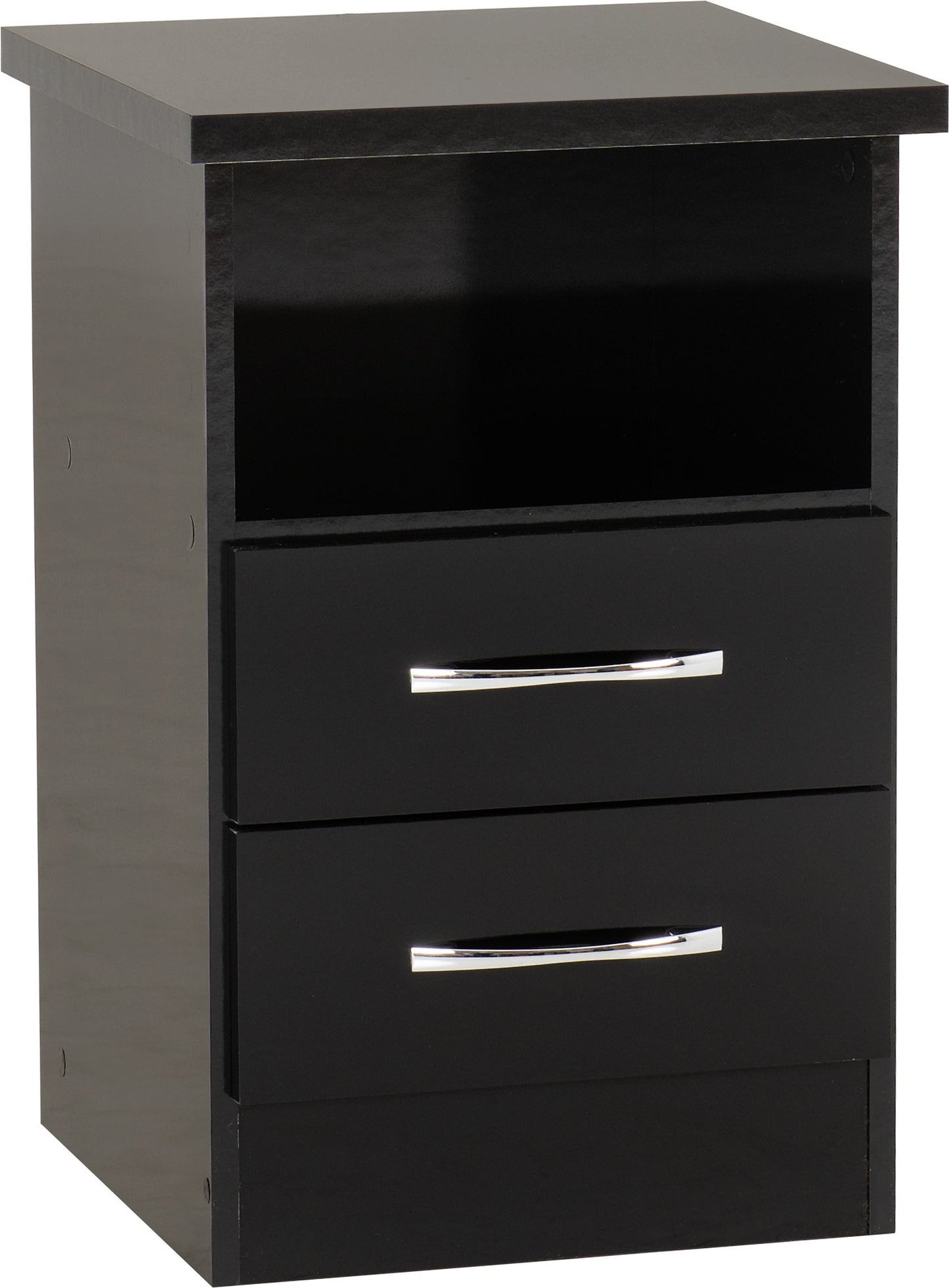 NVD 2 Drawer Bedside