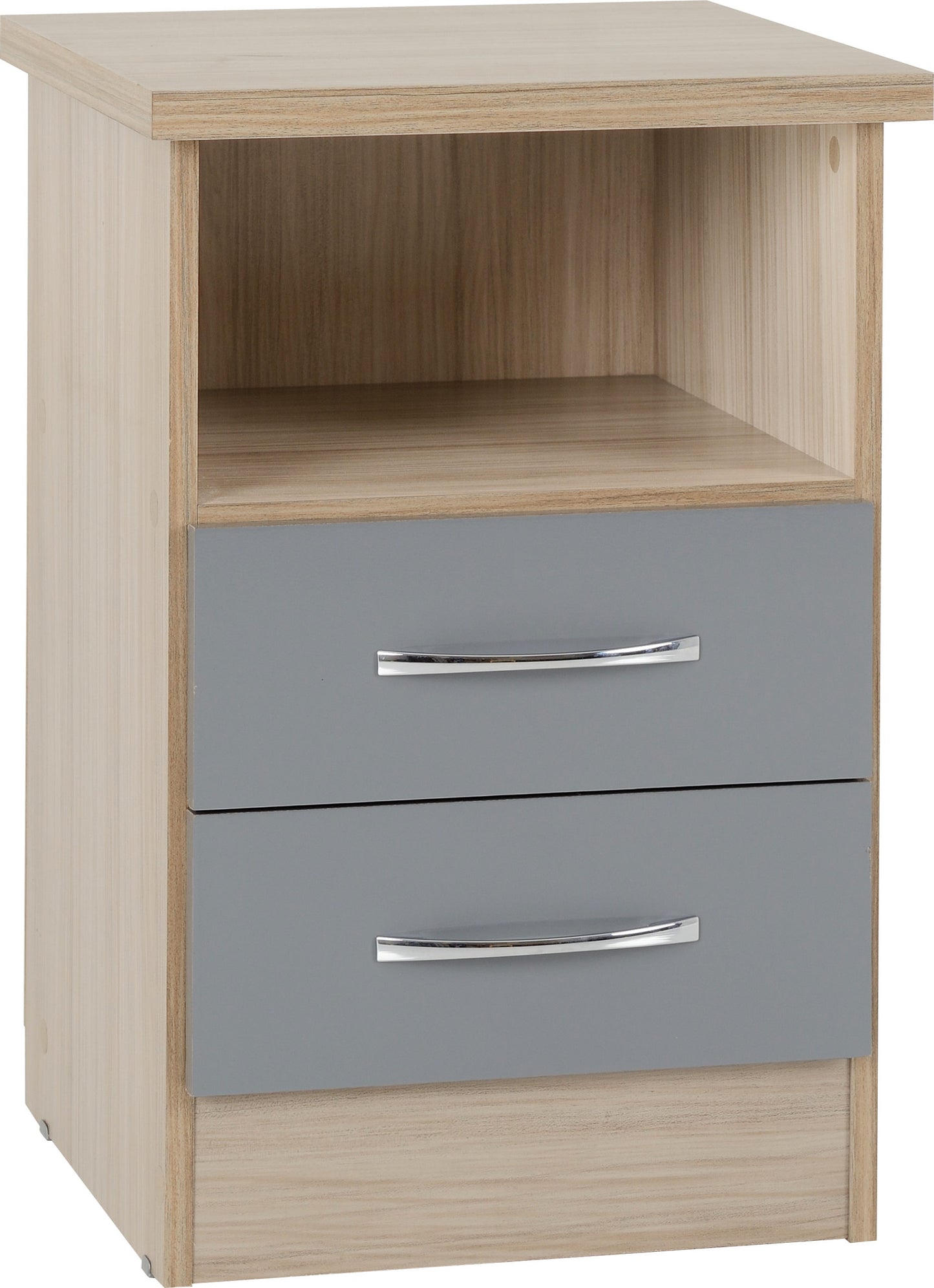 NVD 2 Drawer Bedside