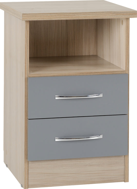 NVD 2 Drawer Bedside