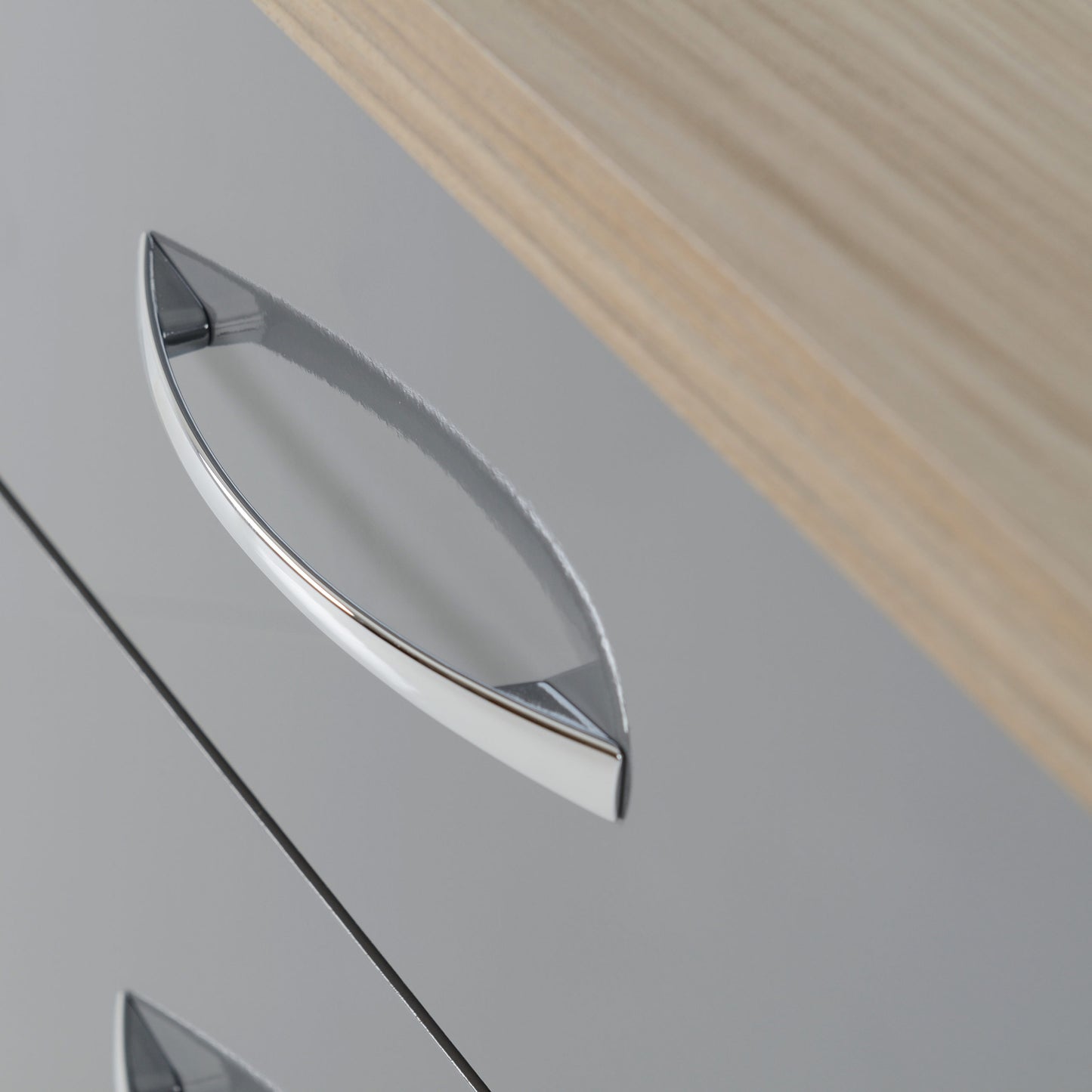 NVD 2 Drawer Bedside