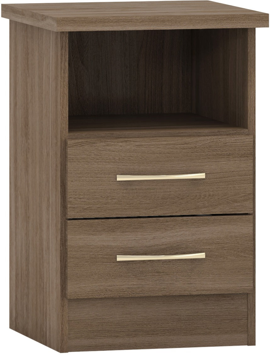 NVD 2 Drawer Bedside