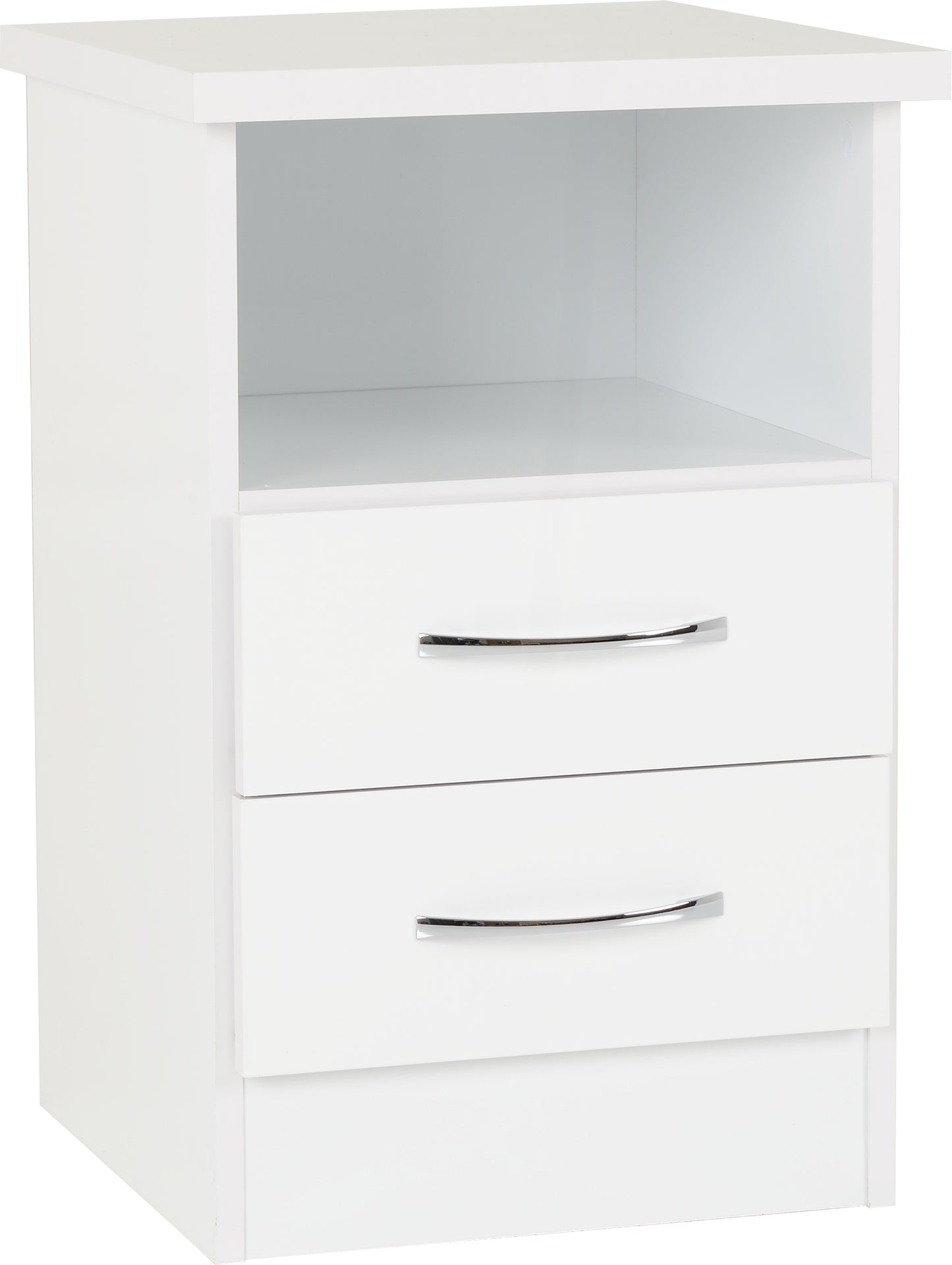 NVD 2 Drawer Bedside