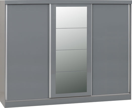 NVD 3 Door Sliding Wardrobe