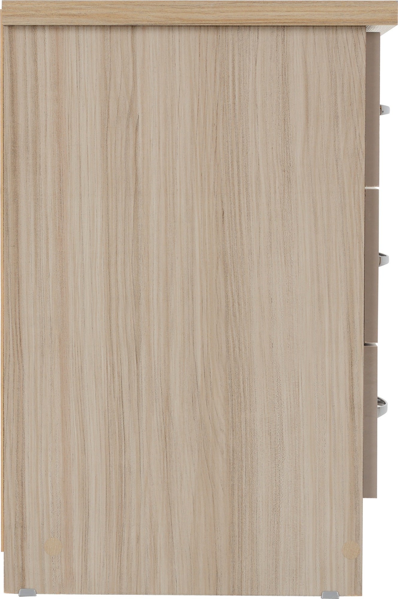 NVD 3 Drawer Bedside