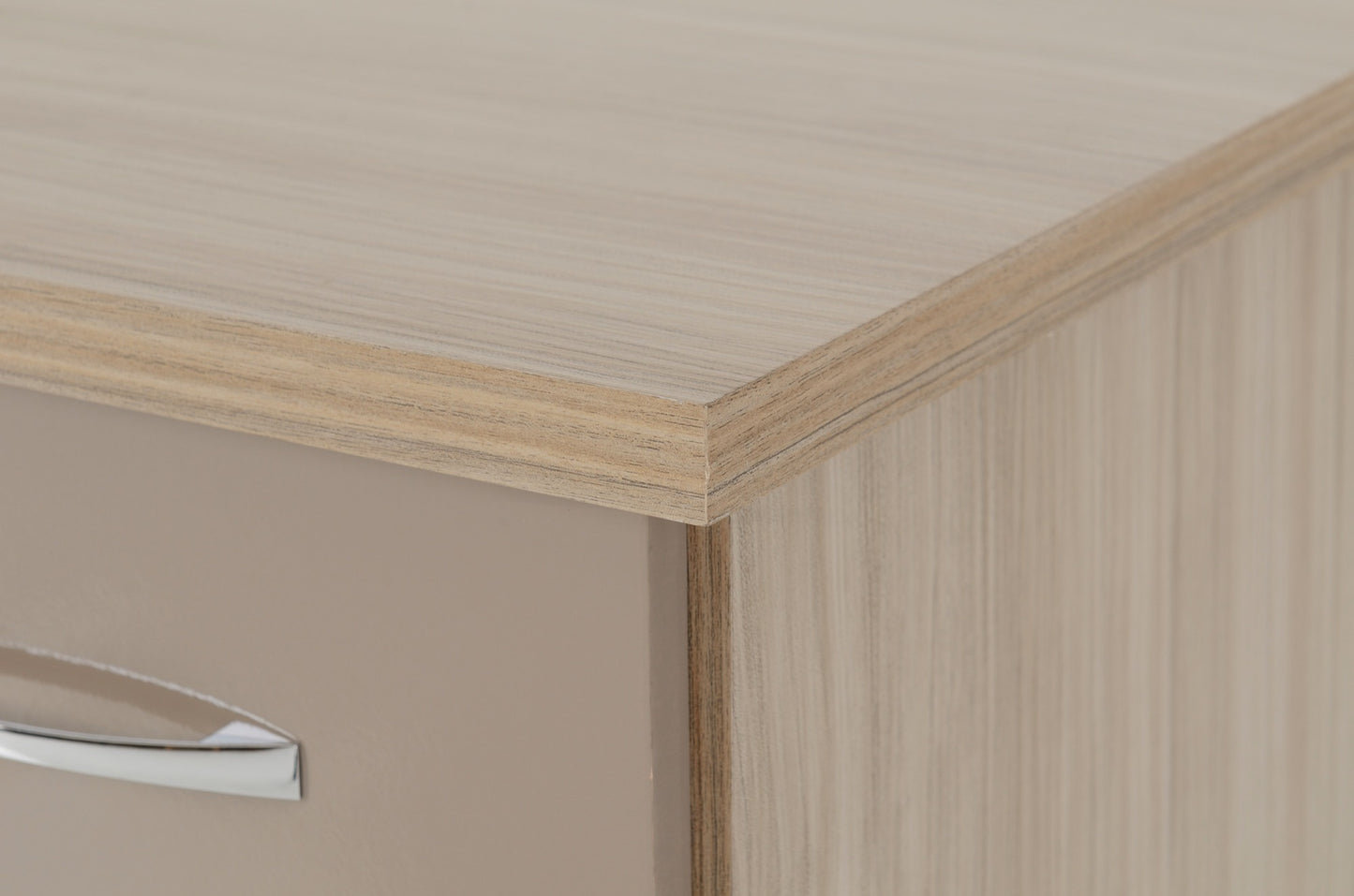 NVD 3 Drawer Bedside
