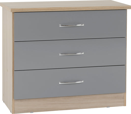 NVD 3 Drawer Chest