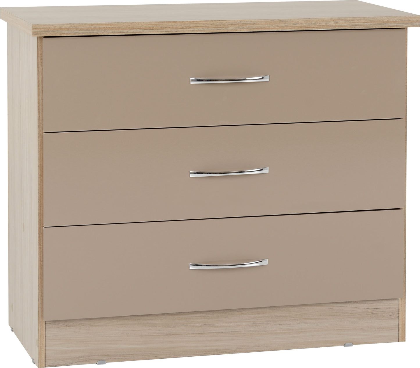 NVD 3 Drawer Chest