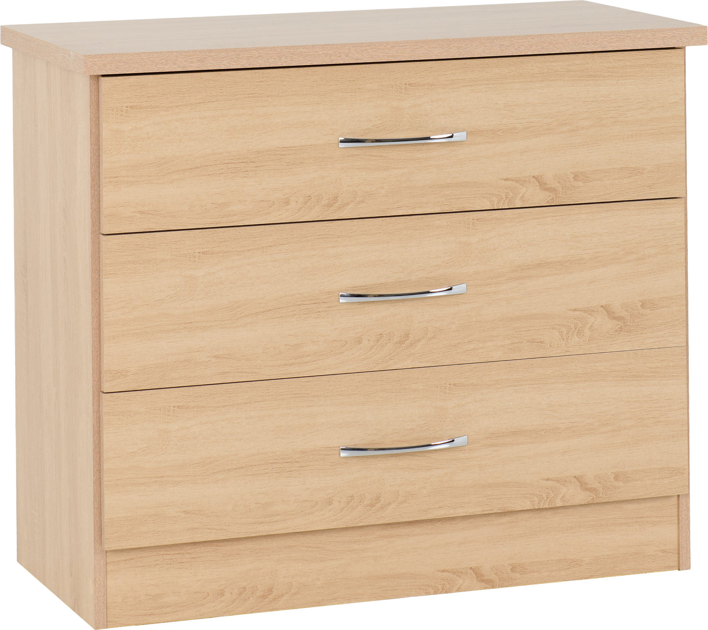 NVD 3 Drawer Chest