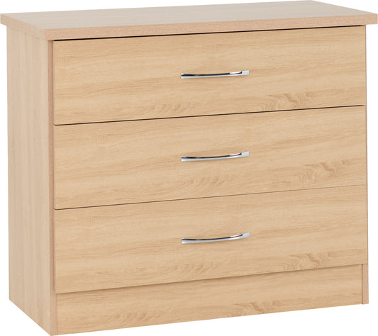 NVD 3 Drawer Chest