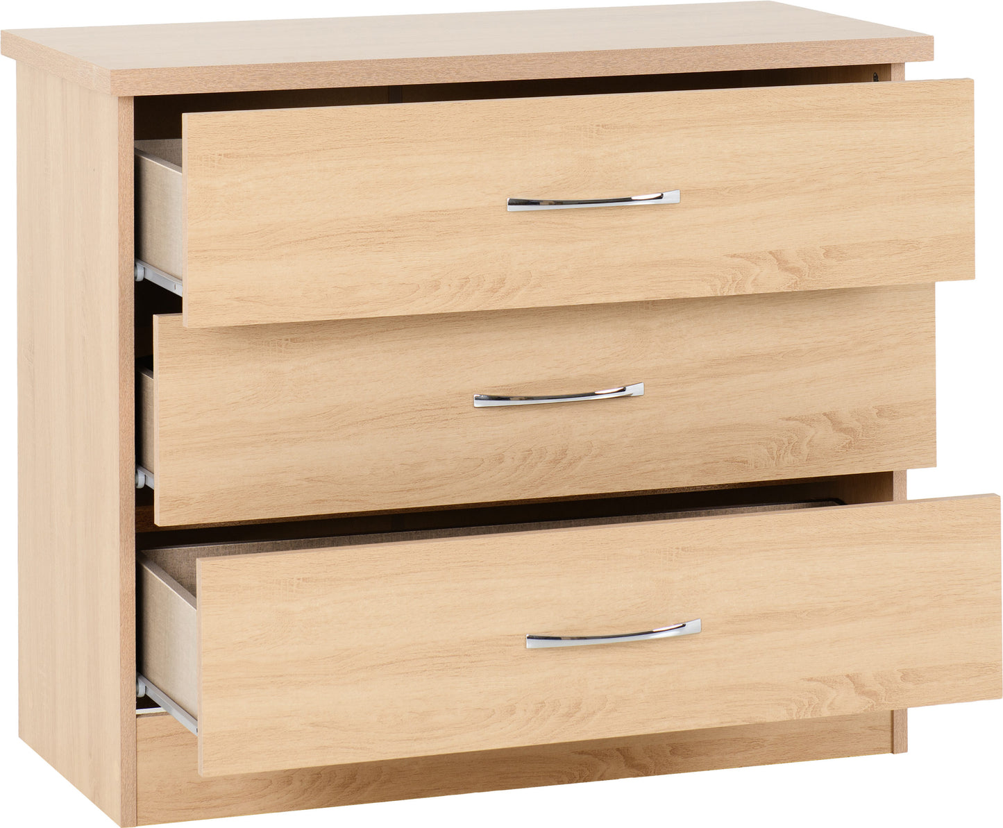 NVD 3 Drawer Chest