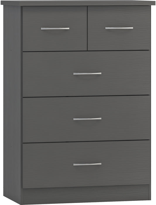 NVD 3+2 Drawer Chest