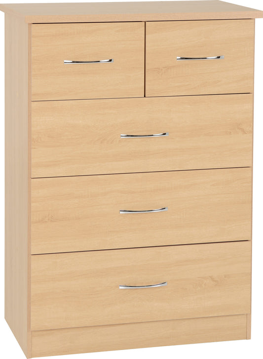 NVD 3+2 Drawer Chest