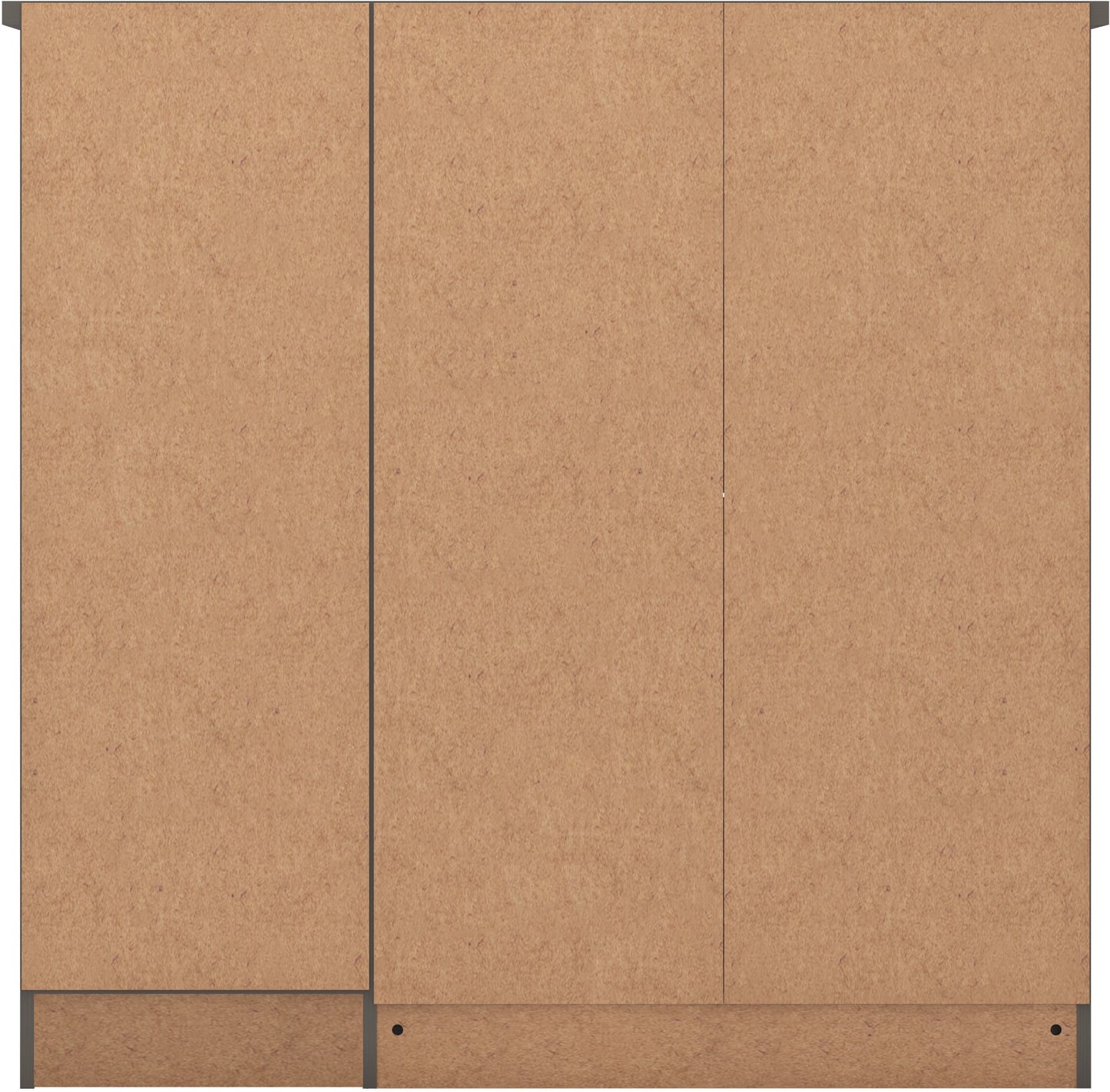 NVD 5 Drawer Low Wardrobe