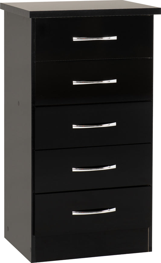 NVD 5 Drawer Narrow Chest