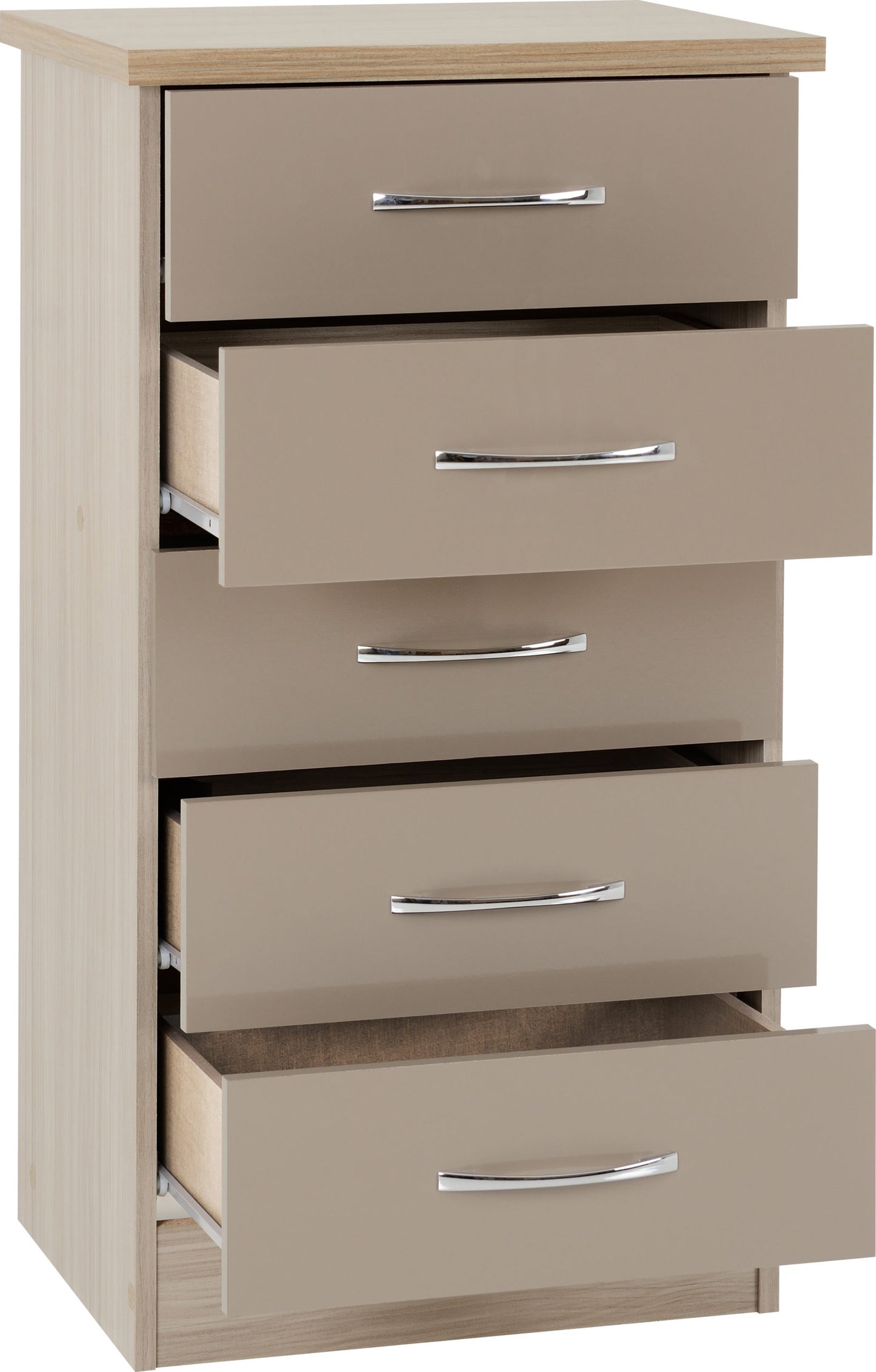 NVD 5 Drawer Narrow Chest