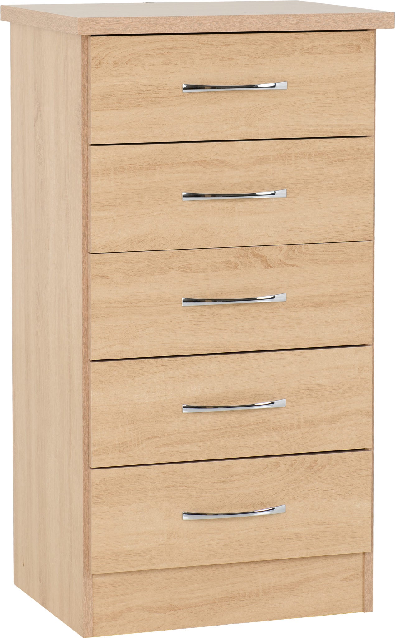 NVD 5 Drawer Narrow Chest