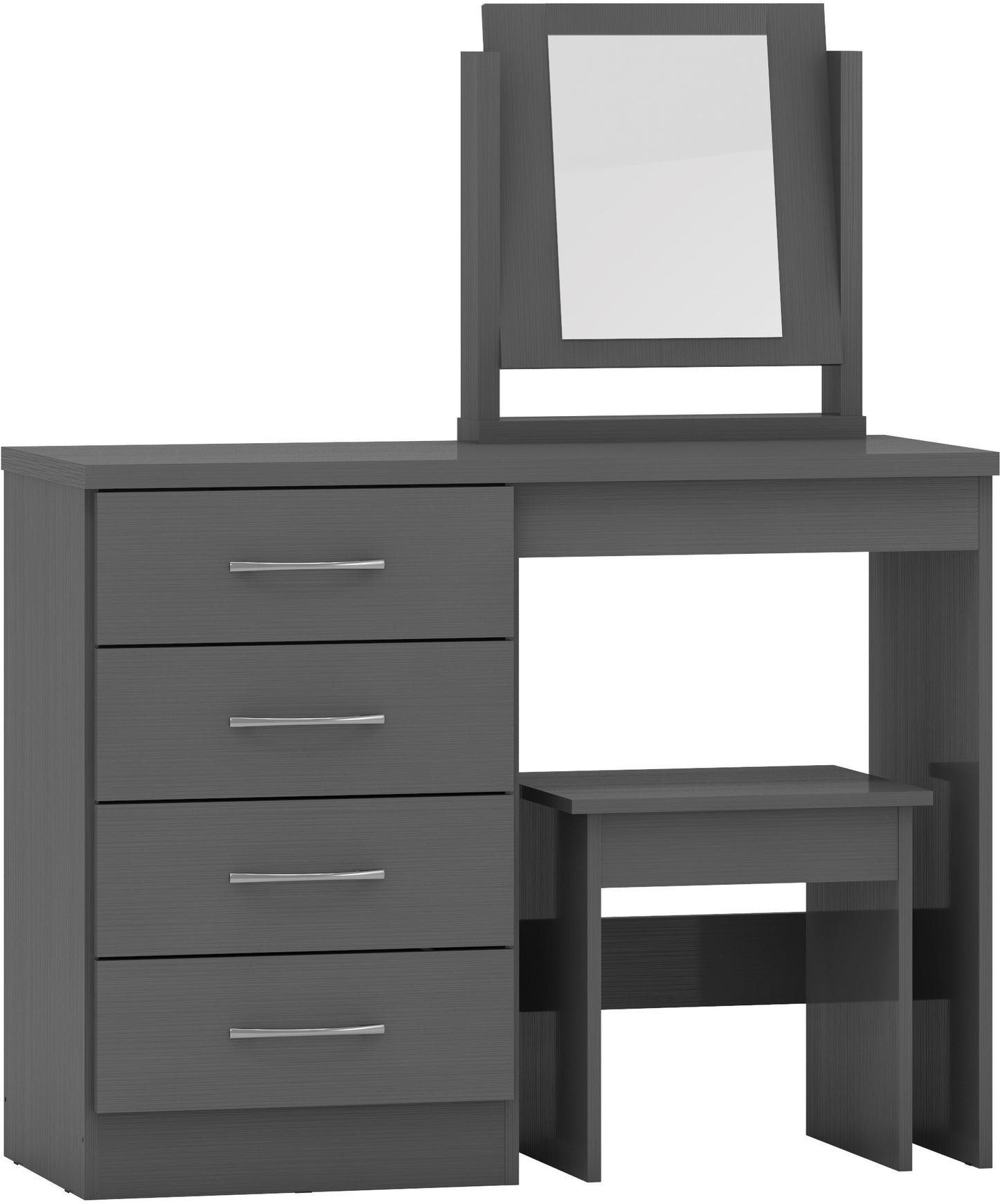 NVD 4 Drawer Dressing Table Set