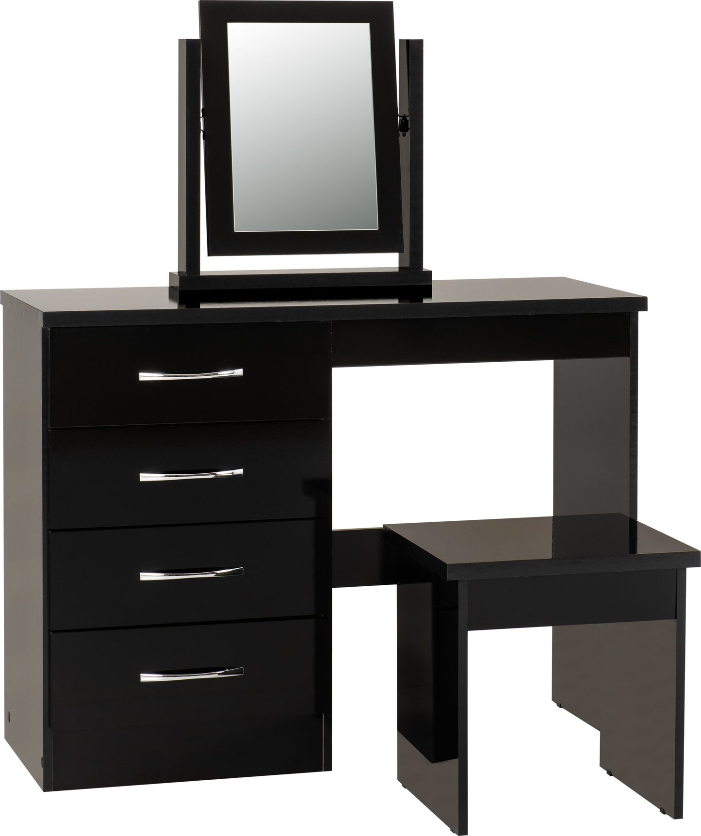NVD 4 Drawer Dressing Table Set