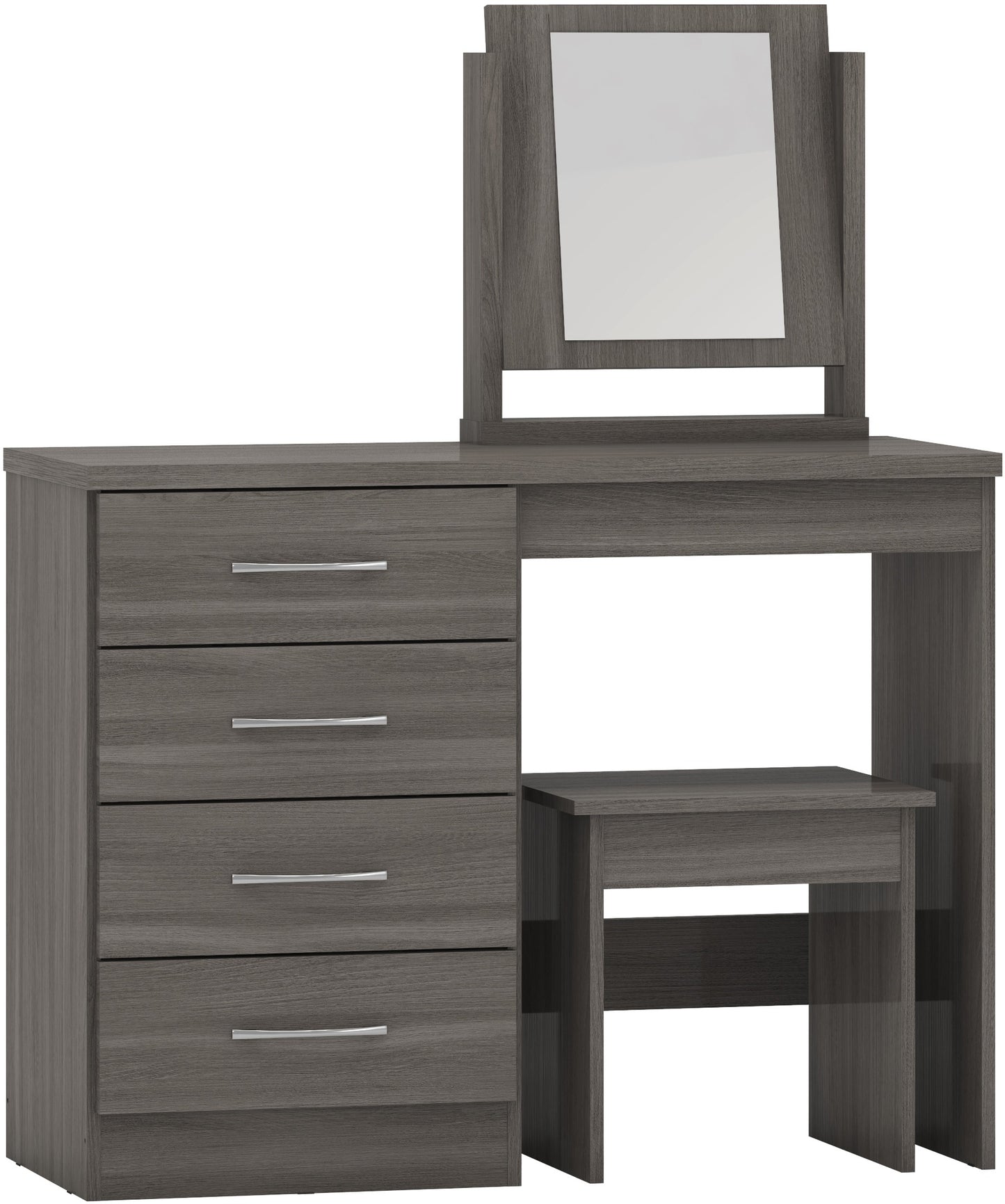 NVD 4 Drawer Dressing Table Set