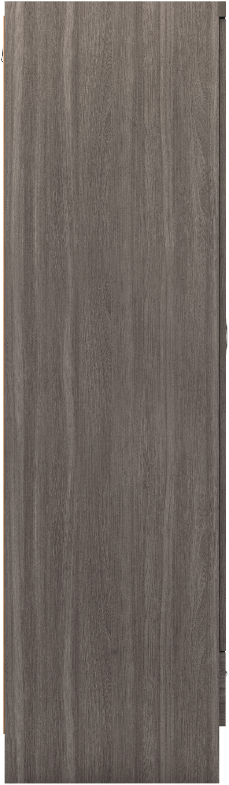 NVD Mirrored 2 Door 1 Drawer Wardrobe