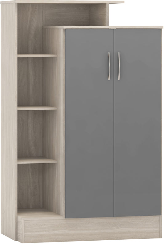 NVD Petite Open Shelf Wardrobe
