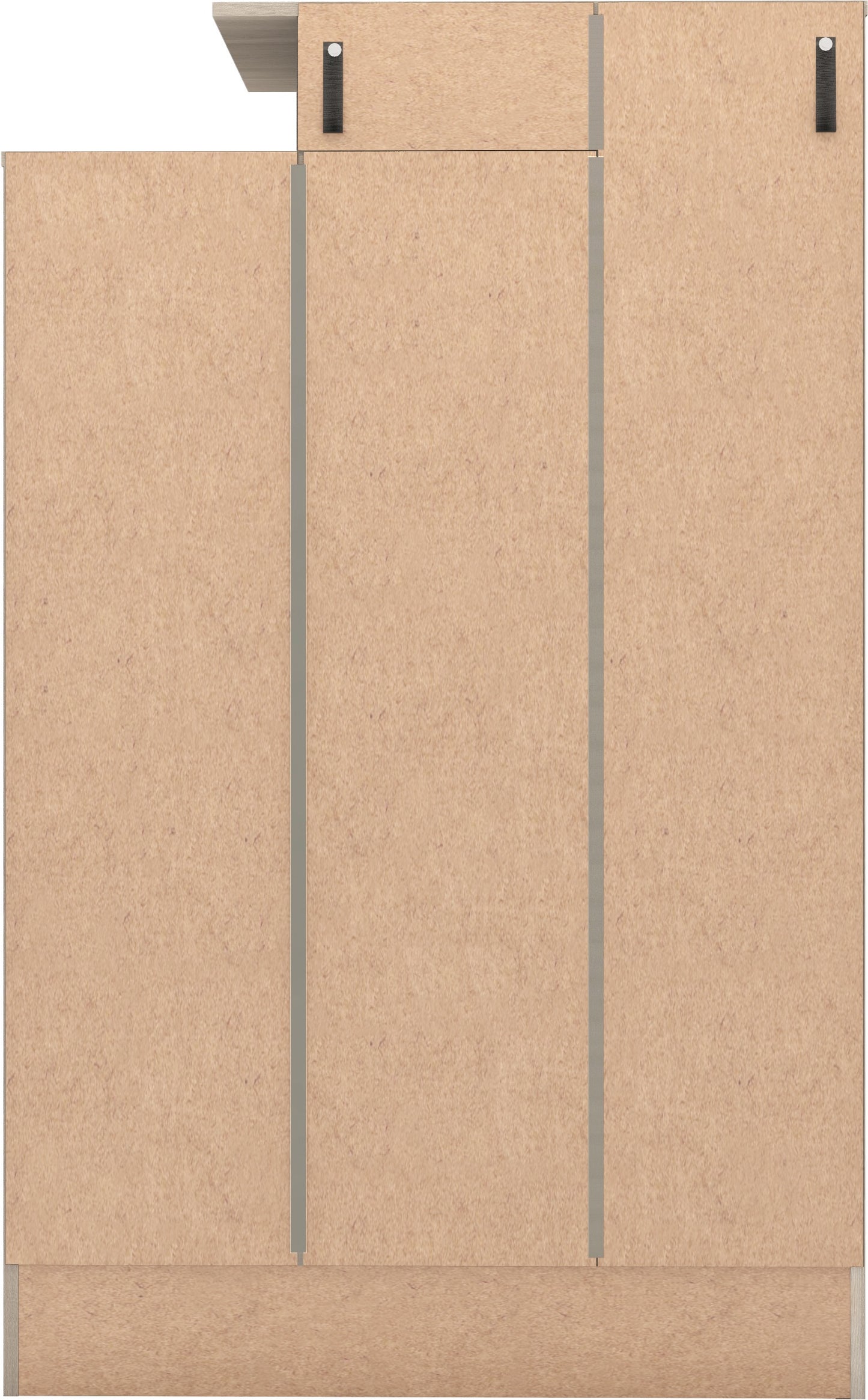 NVD Petite Open Shelf Wardrobe