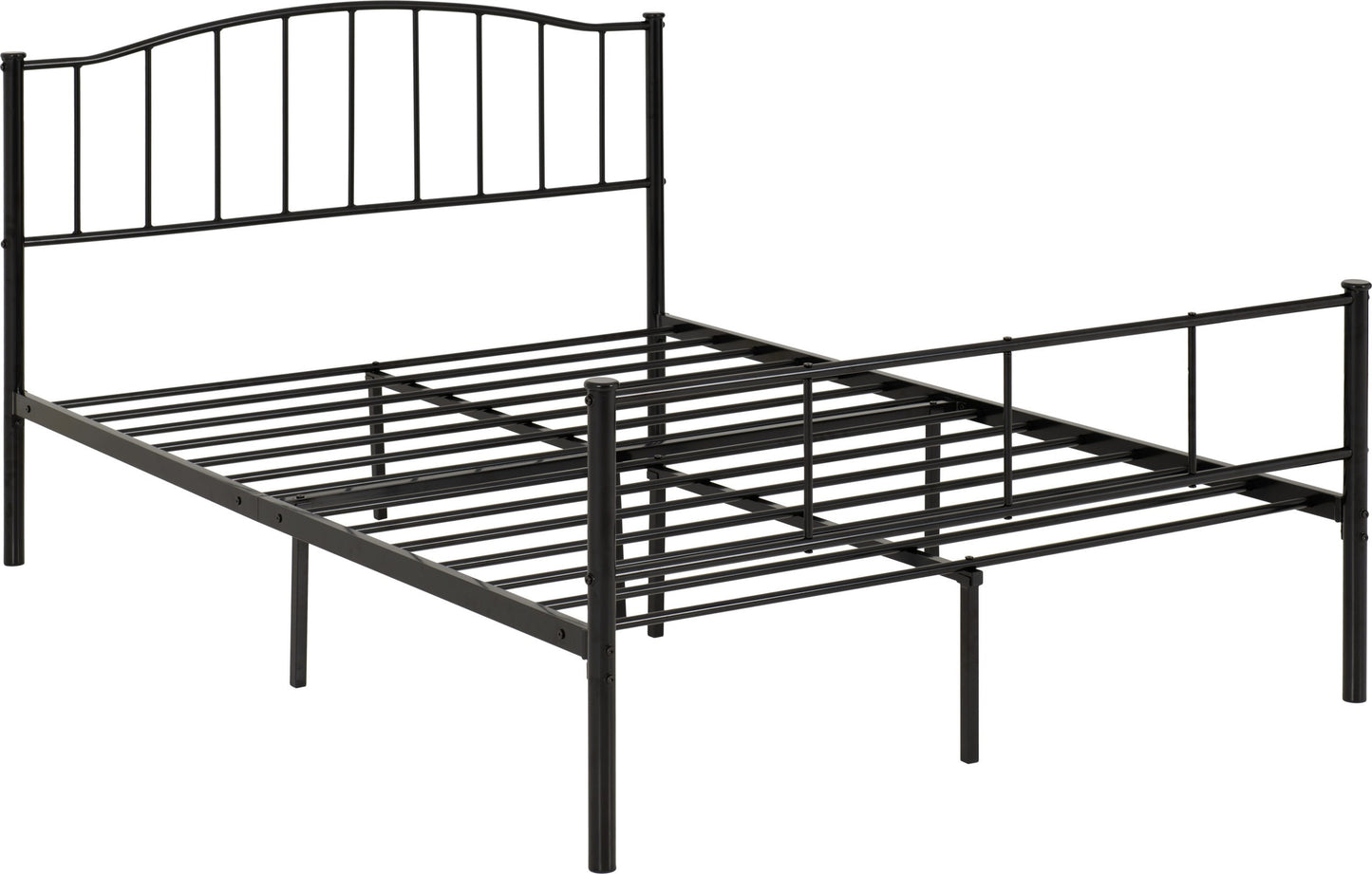 NWT 4ft6" Double Metal Bed