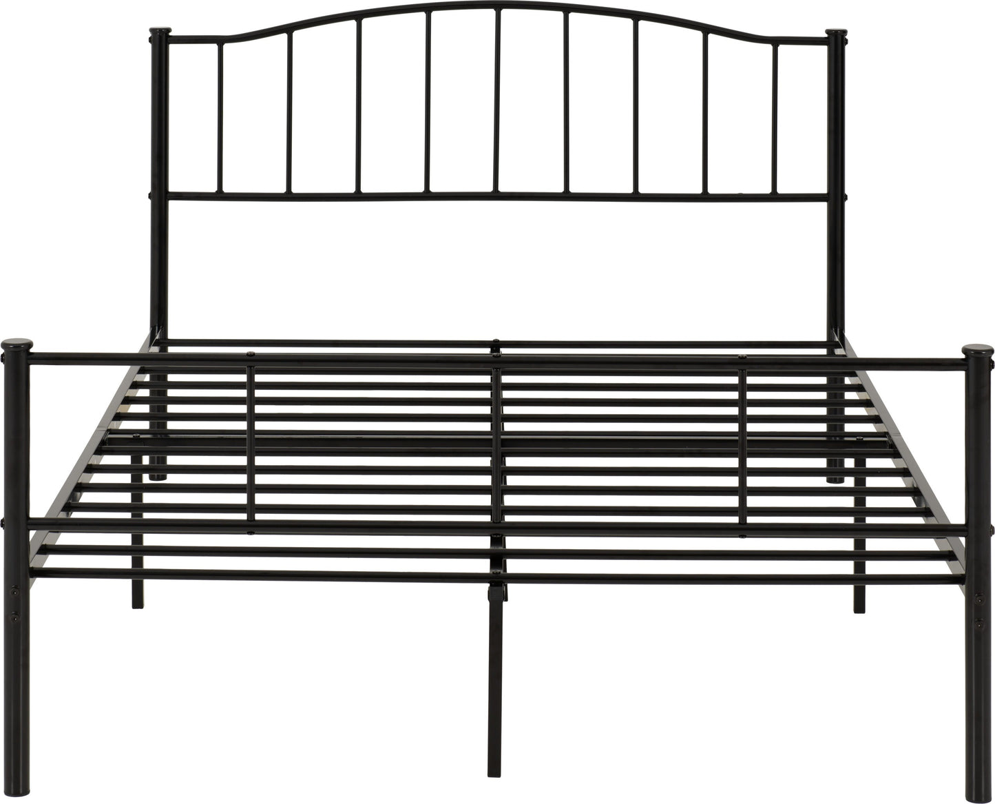 NWT 4ft6" Double Metal Bed