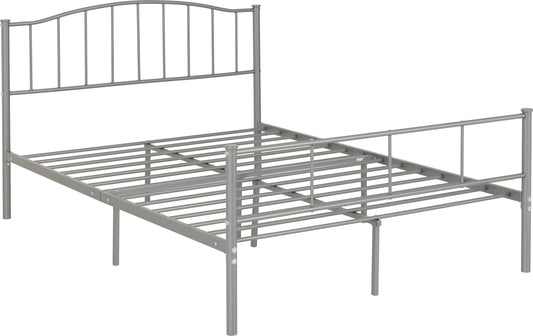 NEW 4ft6" Double Metal Bed