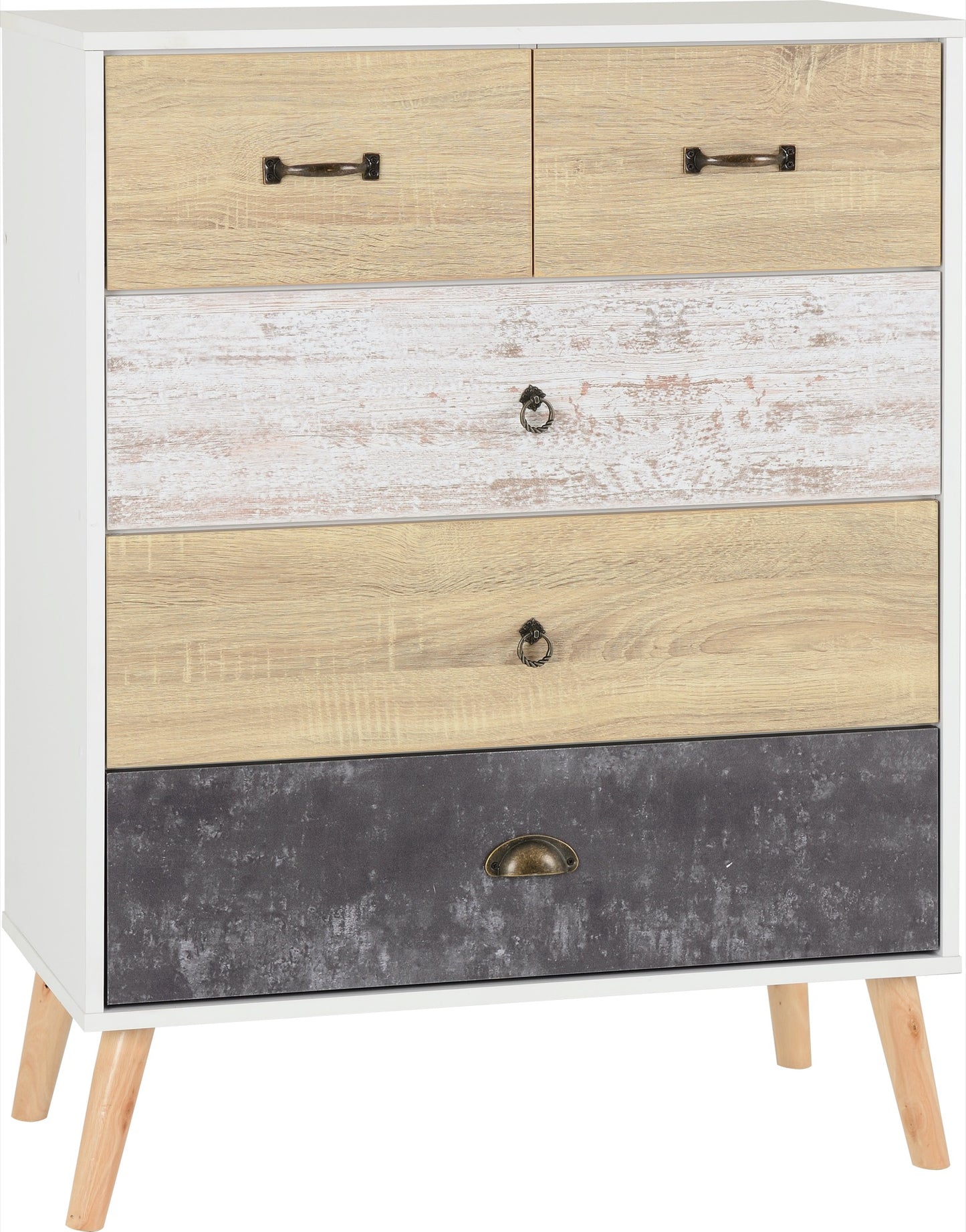 NRD 3+2 Drawer Chest