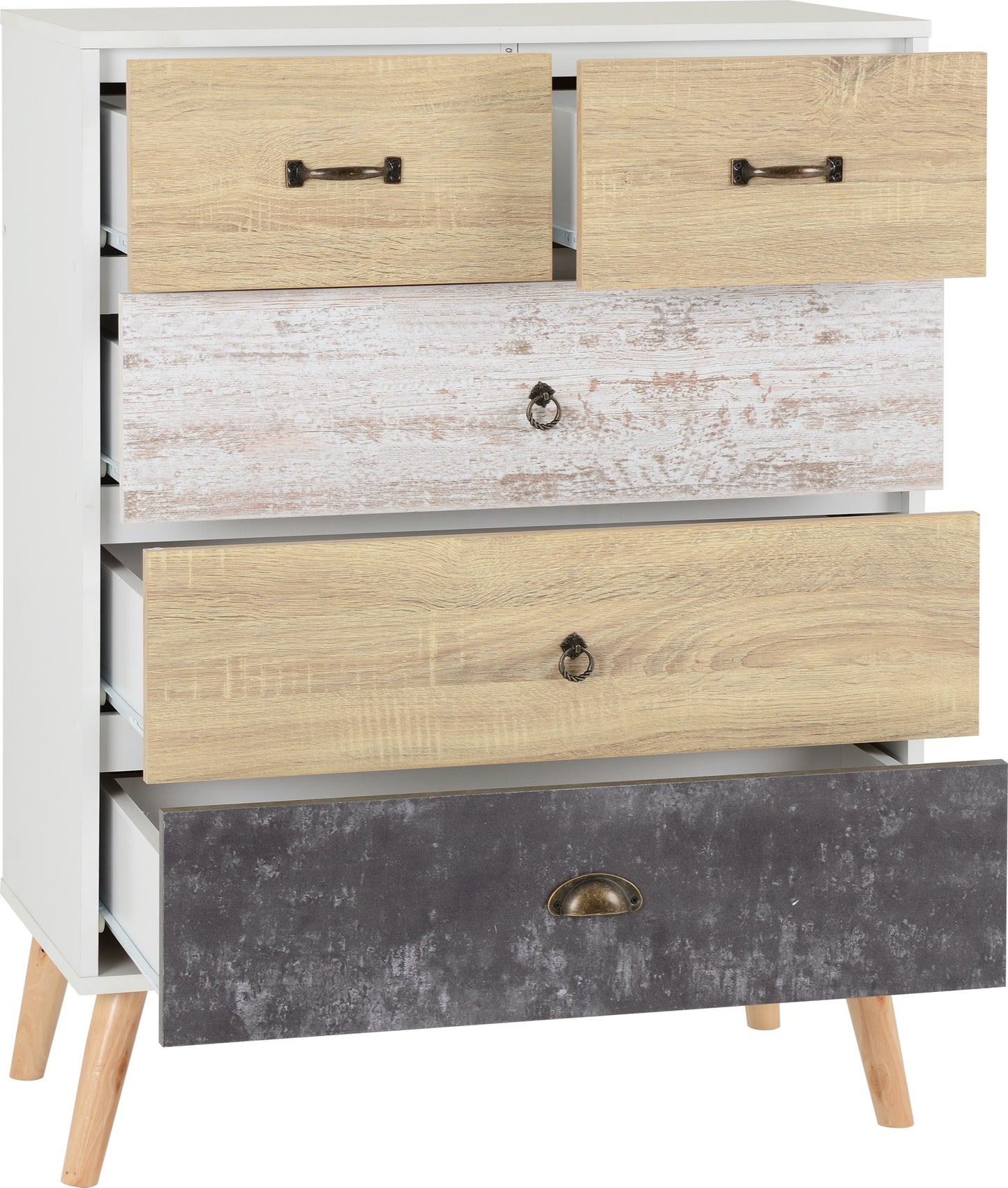 NRD 3+2 Drawer Chest