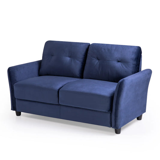 Nolene Navy 2 Seater Sofa