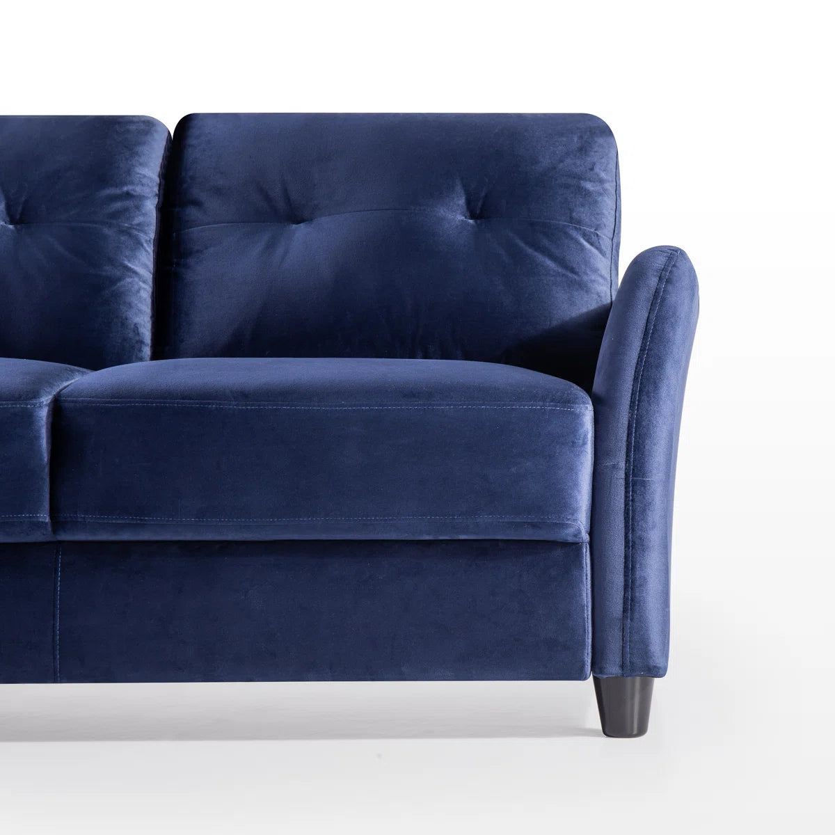 Nolene Navy 2 Seater Sofa