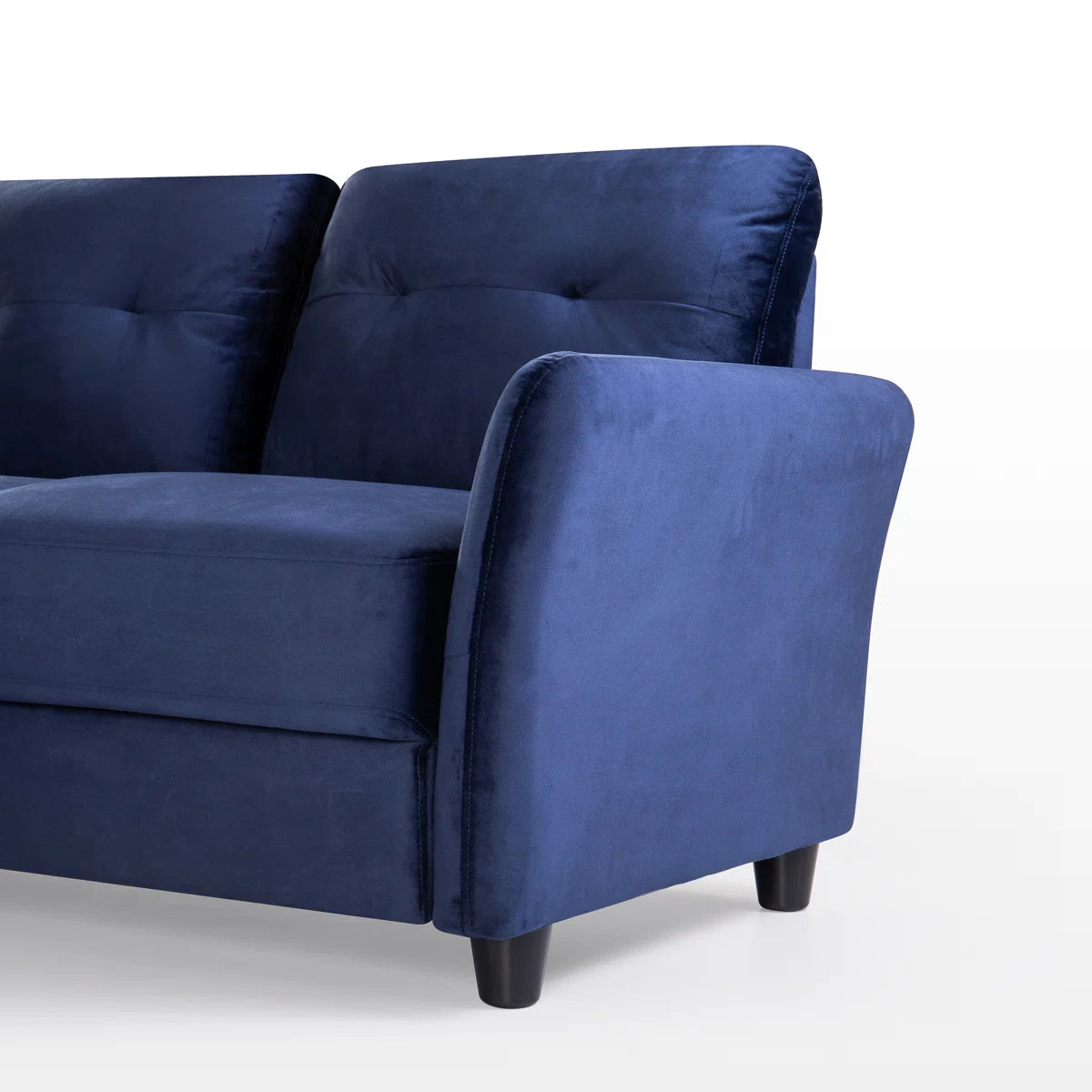 Nolene Navy 2 Seater Sofa