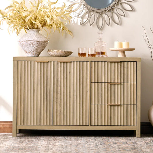 Nichola 3 Drawer 2 Door Chest