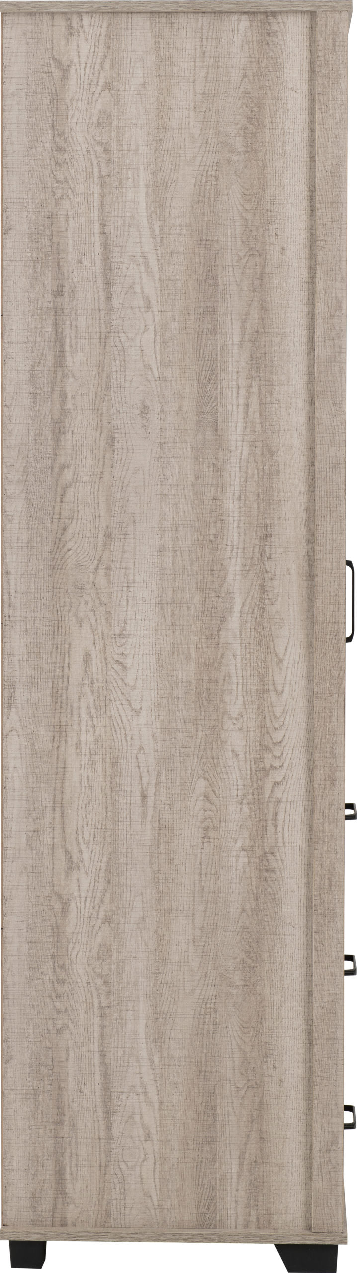 OLI 1 Door 3 Drawer Open Shelf Wardrobe