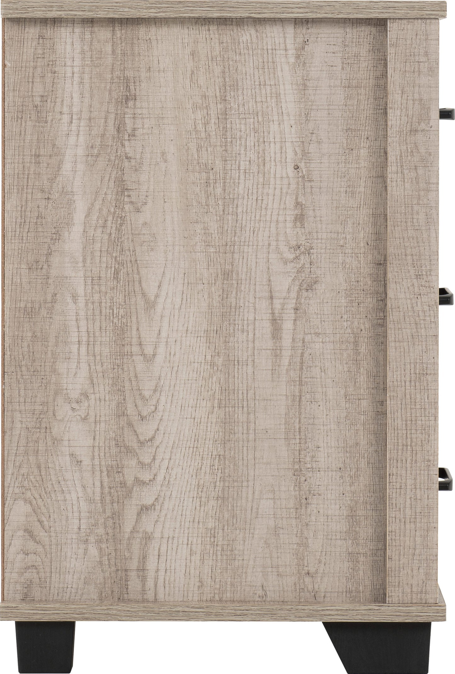 OLI 3 Drawer Bedside