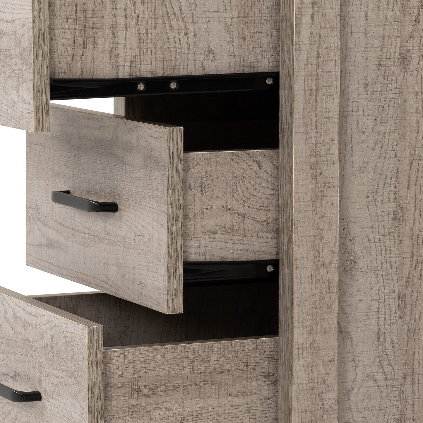 OLI 3 Drawer Bedside