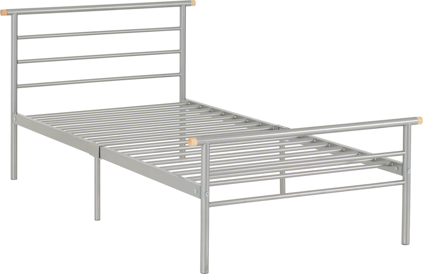 ORN 3ft Single Metal Bed