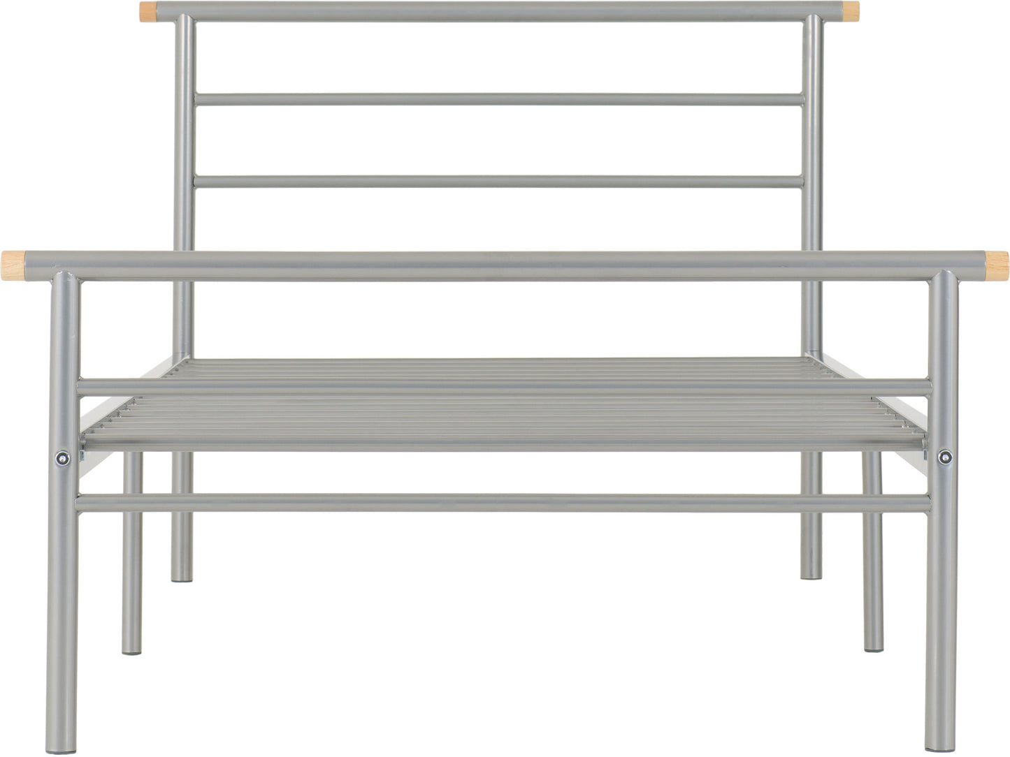 ORN 3ft Single Metal Bed