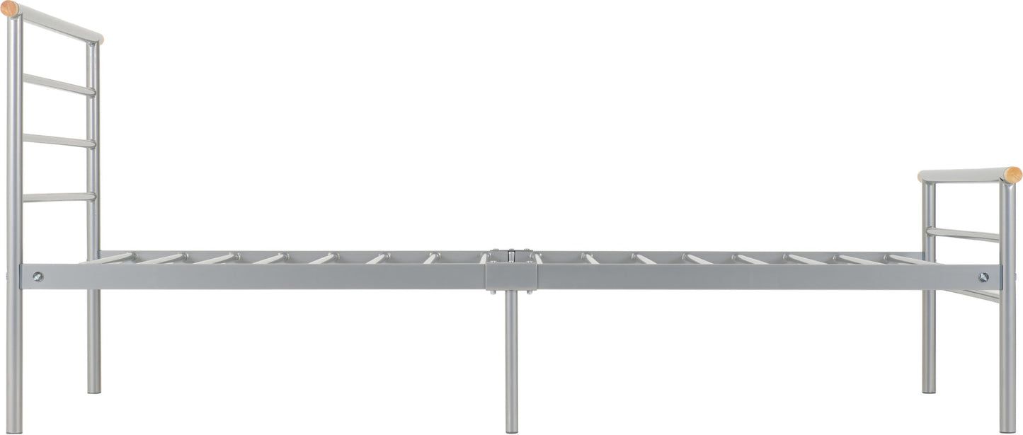 ORN 3ft Single Metal Bed