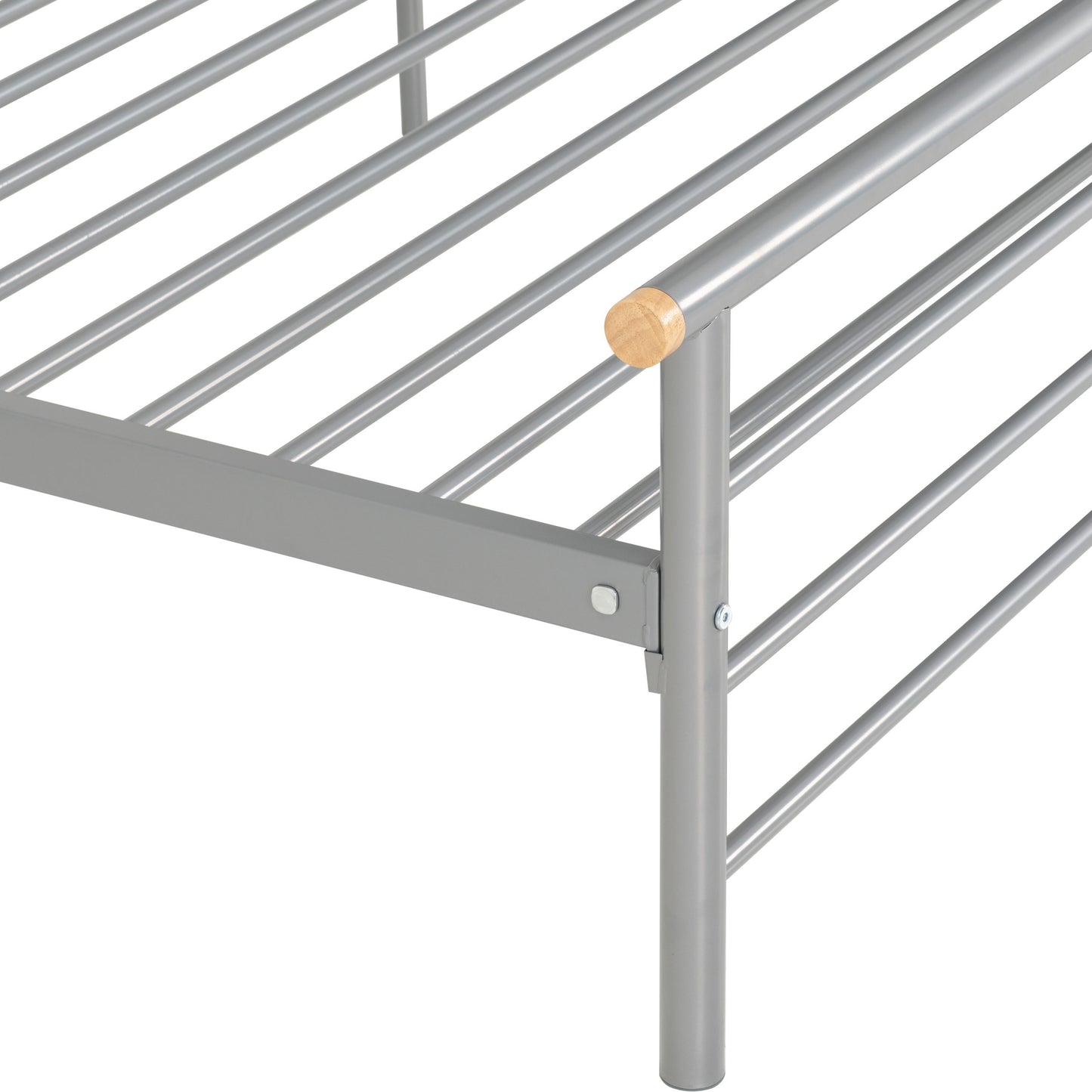 ORN 4ft6" Double Metal Bed