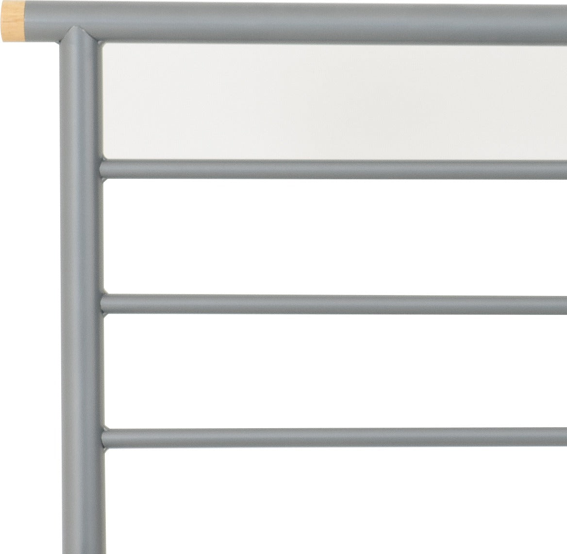ORN 4ft6" Double Metal Bed