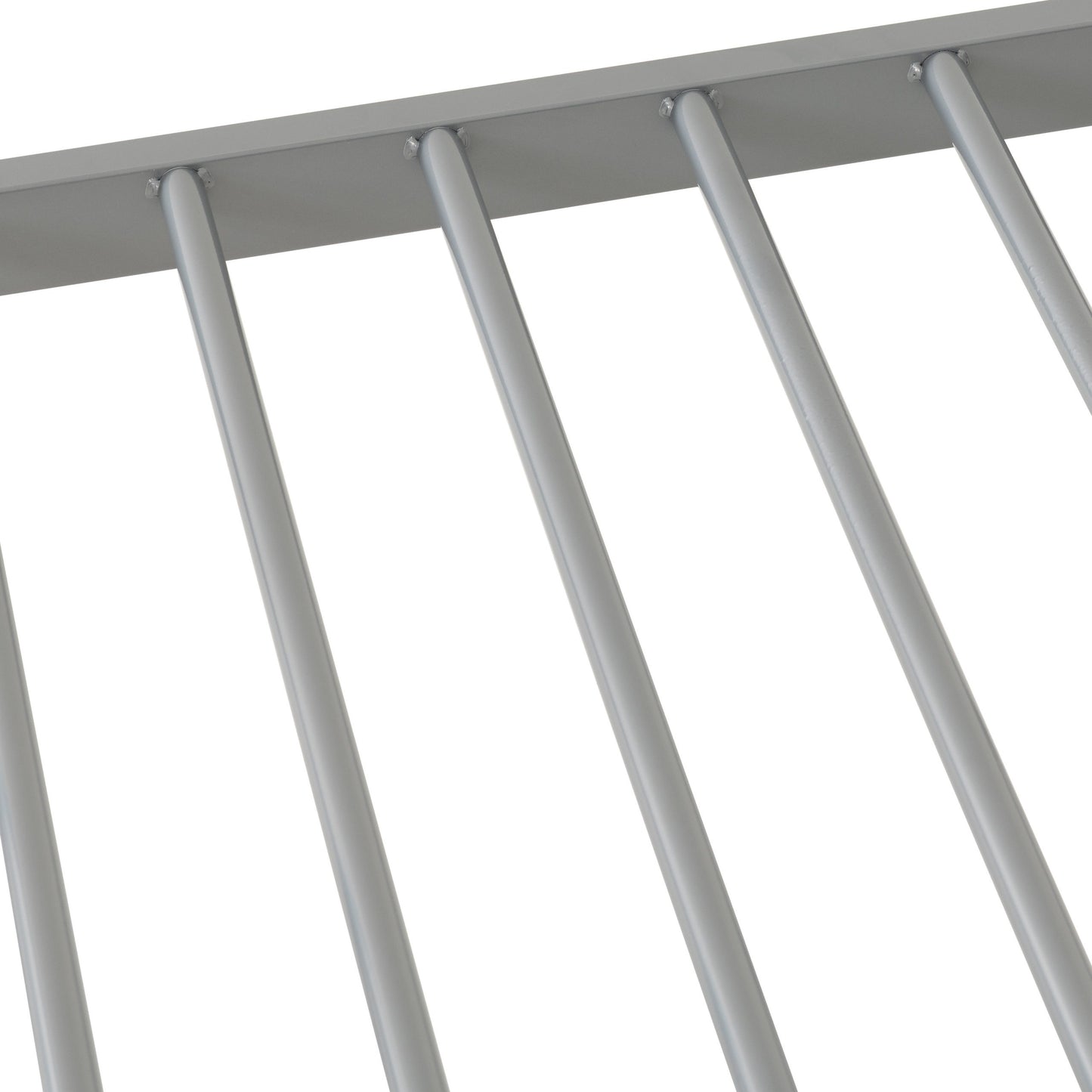 ORN 4ft6" Double Metal Bed