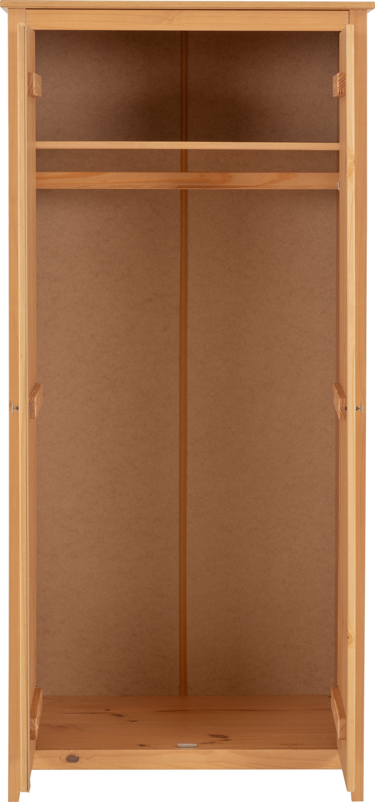 OSL 2 Door Wardrobe
