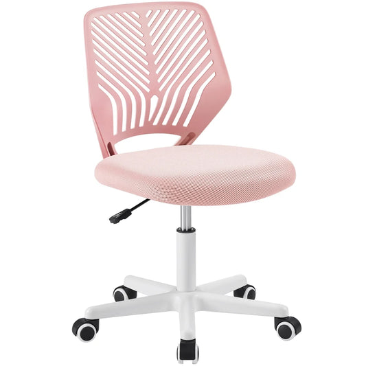 Cynthia Pink Height Adjustable Swivel Office Chair