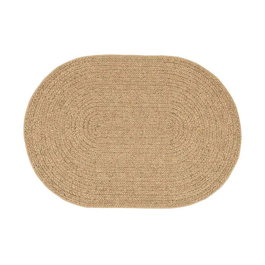 Kynance Oval Jute Rug
