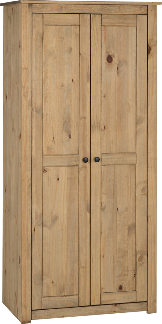 PAN 2 Door Wardrobe
